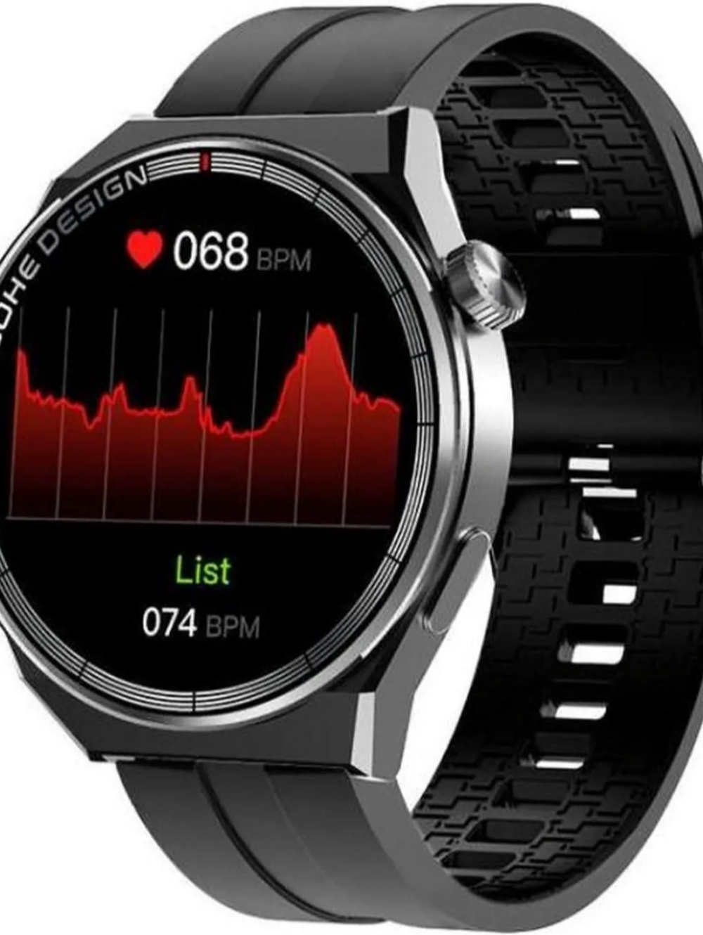 ST5 MAX 1.45 Inch Smart Fitness Waterproof Sports Watch Heart Tracker
